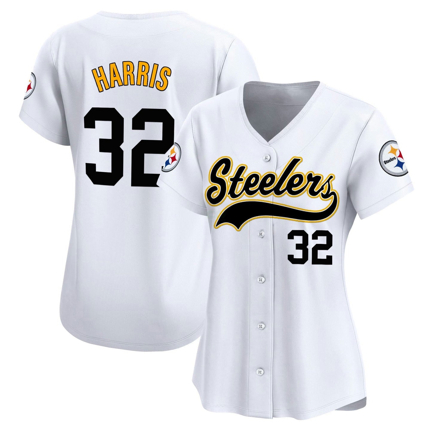 Camisa NFL Women’s Pittsburgh 2025 Vapor Jersey