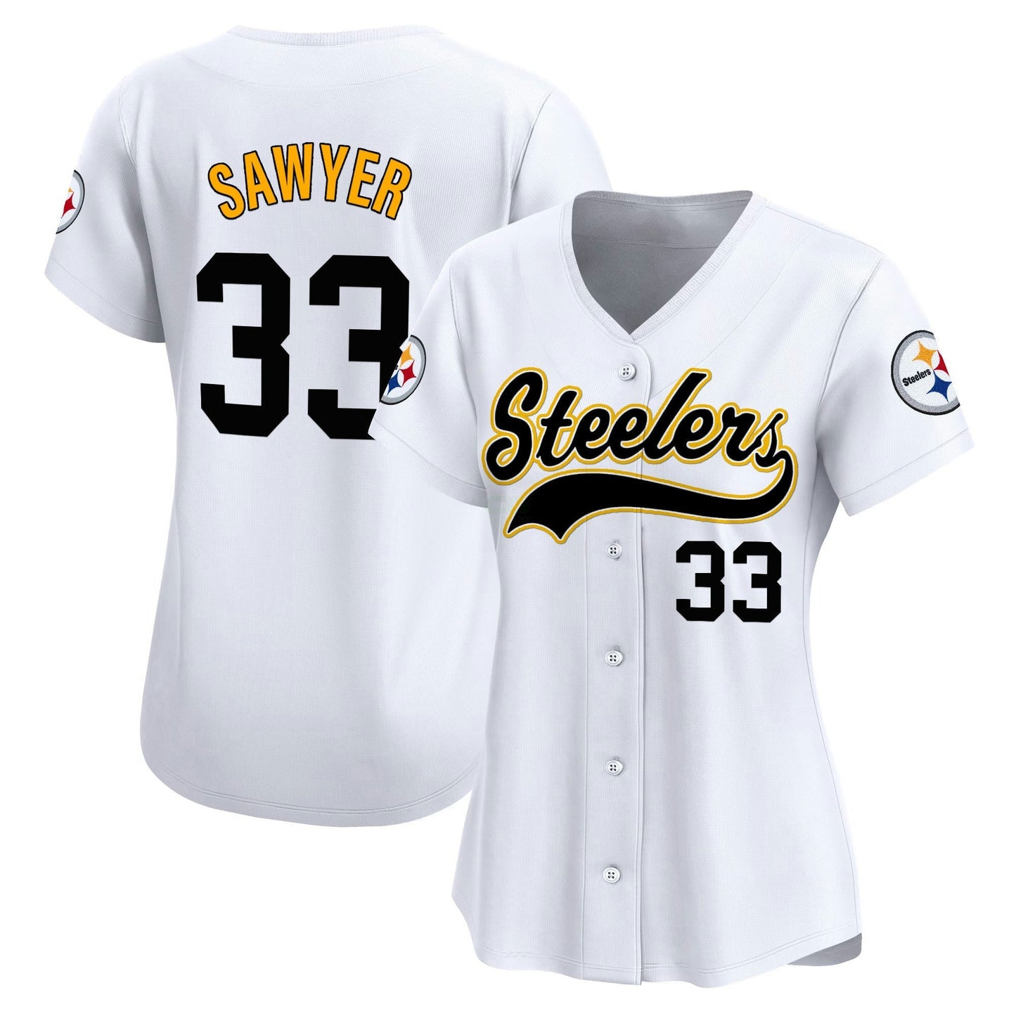 Camisa NFL Women’s Pittsburgh 2025 Vapor Jersey
