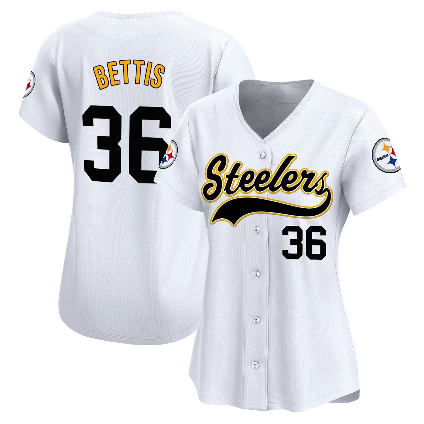 Camisa NFL Women’s Pittsburgh 2025 Vapor Jersey