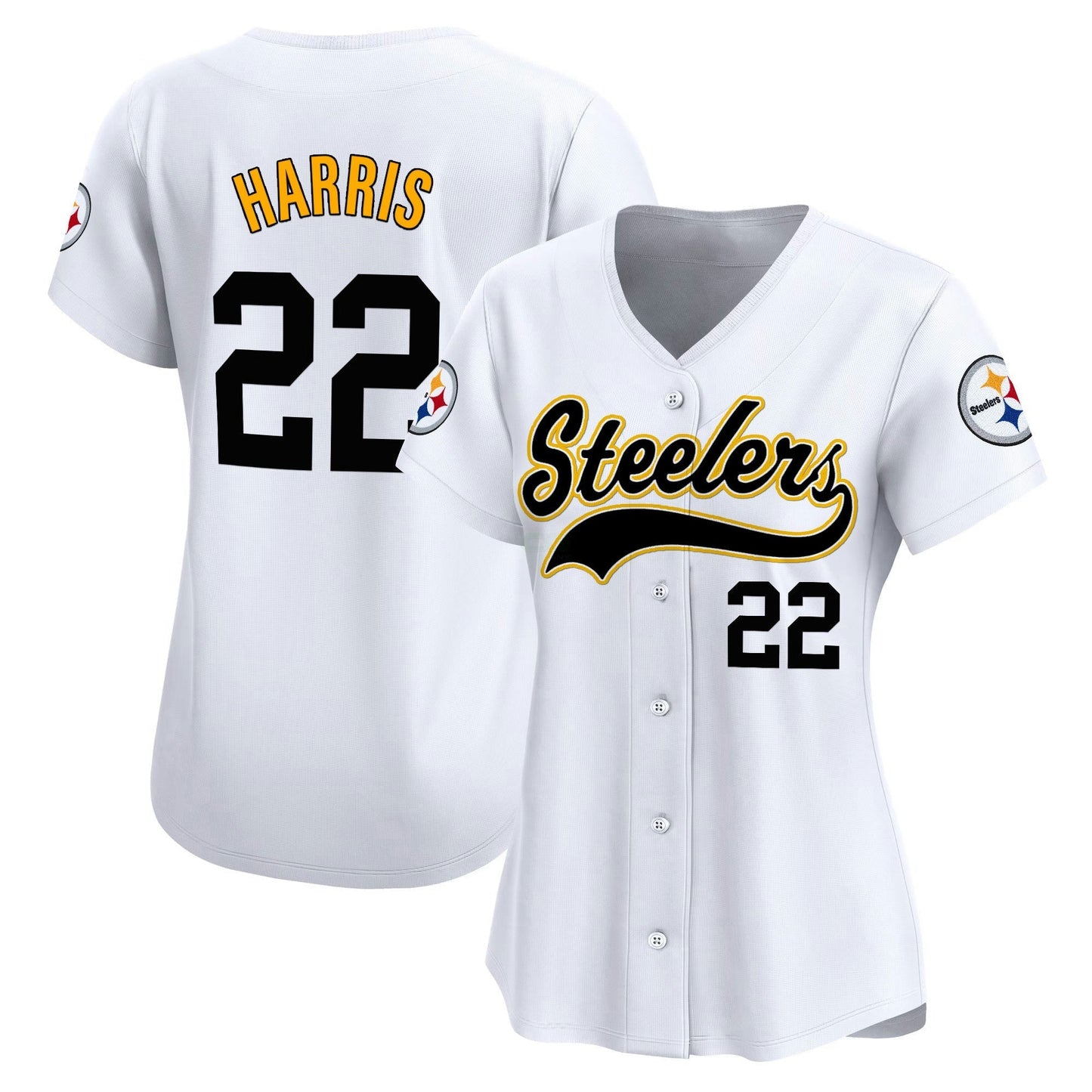 Camisa NFL Women’s Pittsburgh 2025 Vapor Jersey