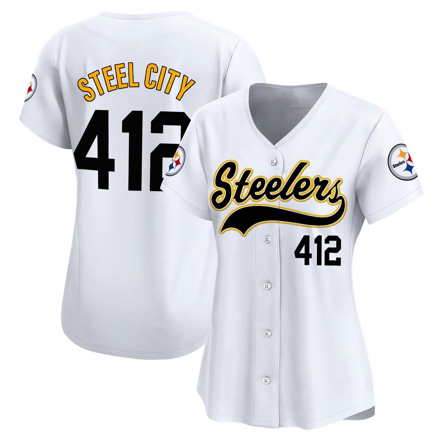 Camisa NFL Women’s Pittsburgh 2025 Vapor Jersey