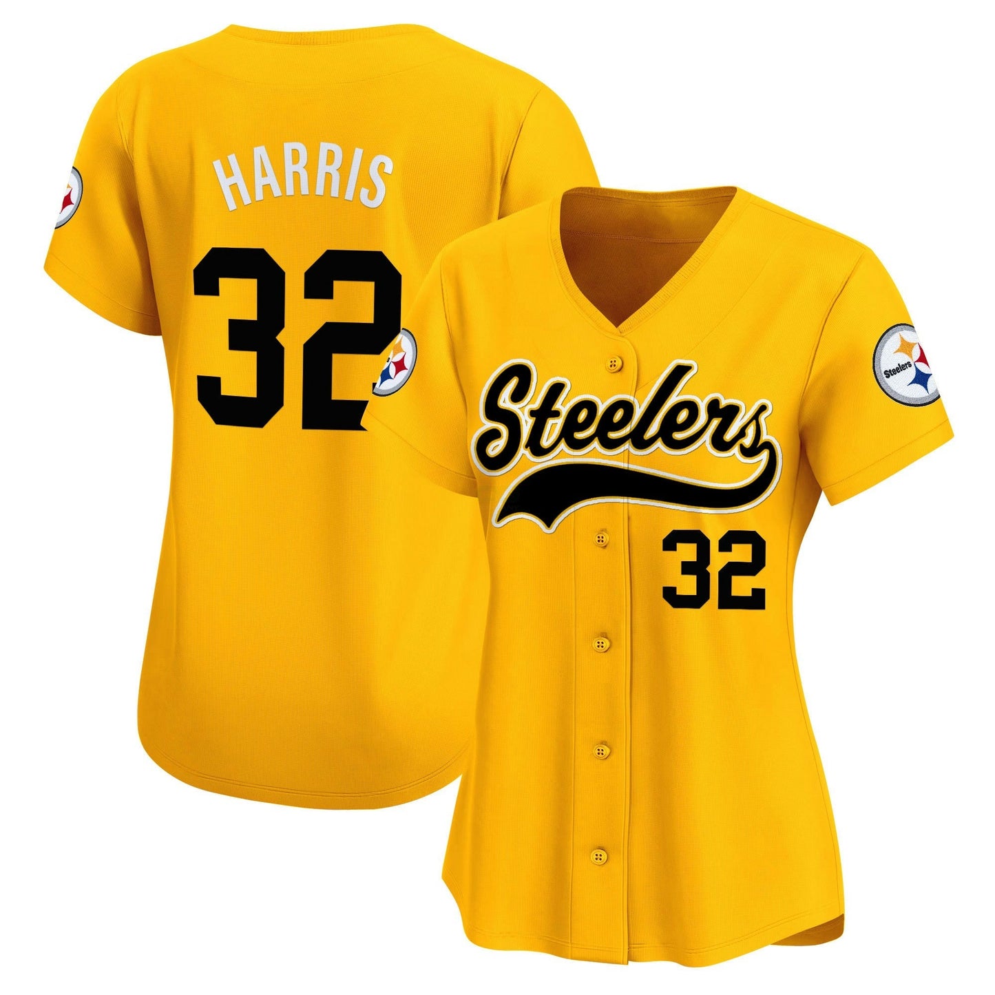 Camisa NFL Women’s Pittsburgh 2025 Vapor Jersey