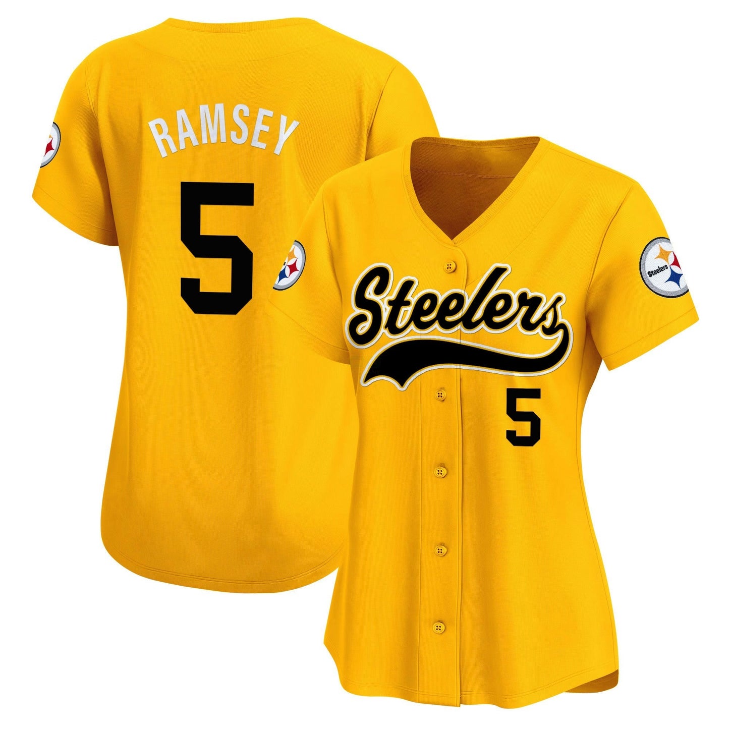 Camisa NFL Women’s Pittsburgh 2025 Vapor Jersey