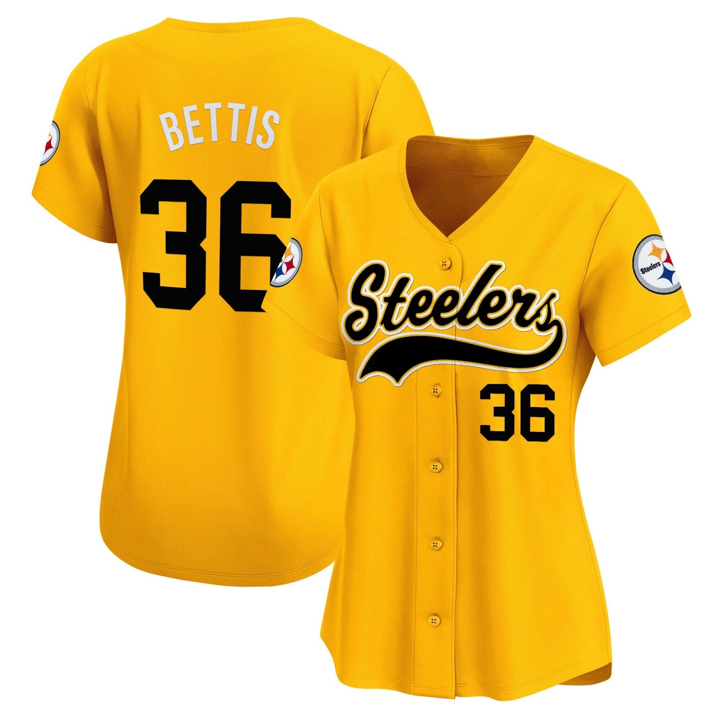 Camisa NFL Women’s Pittsburgh 2025 Vapor Jersey