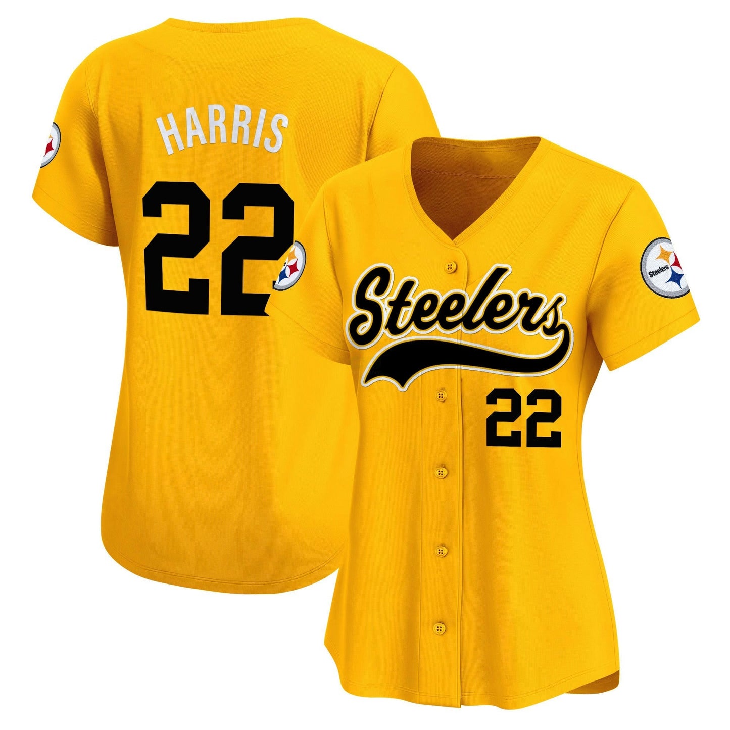 Camisa NFL Women’s Pittsburgh 2025 Vapor Jersey