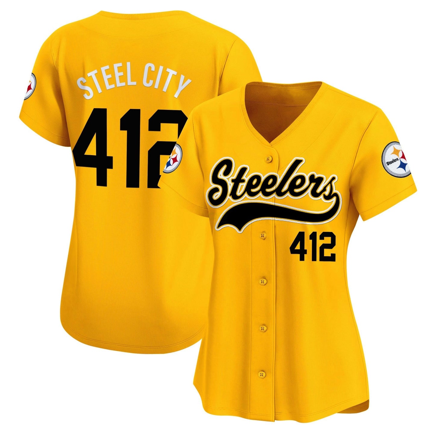 Camisa NFL Women’s Pittsburgh 2025 Vapor Jersey