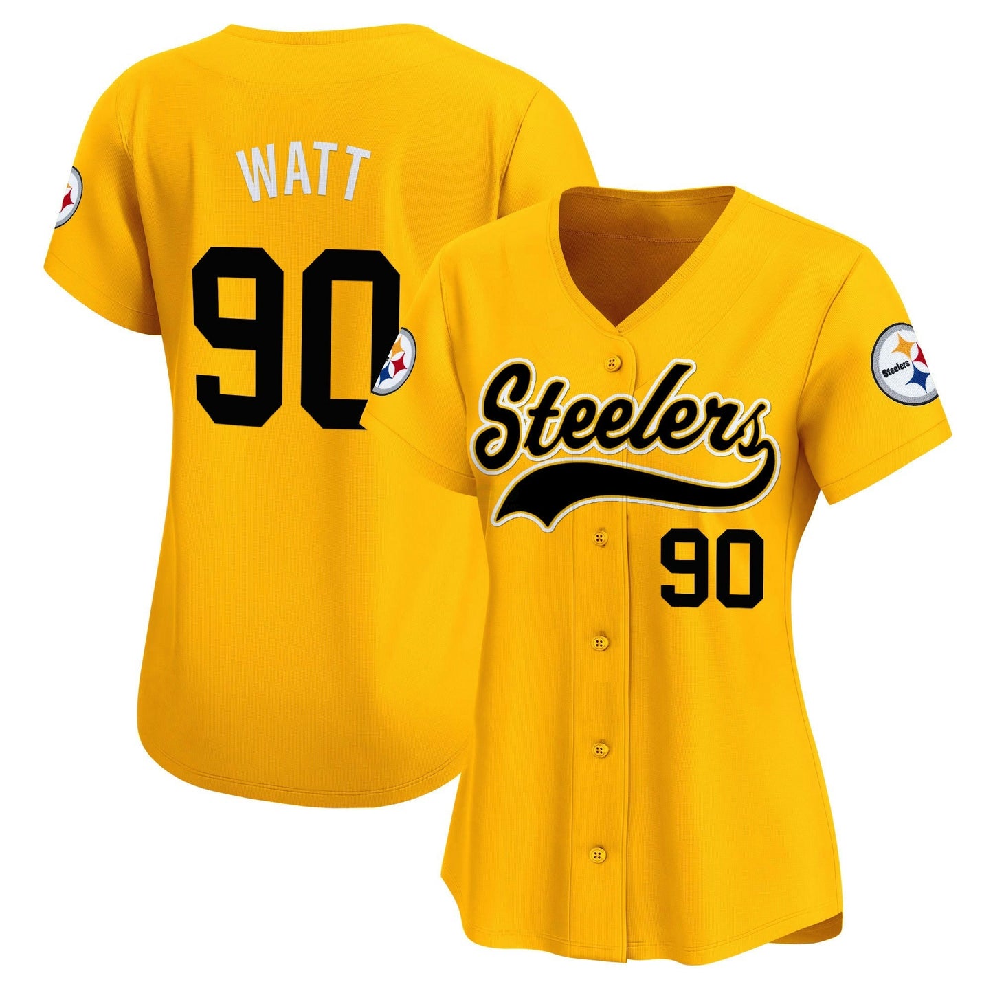 Camisa NFL Women’s Pittsburgh 2025 Vapor Jersey