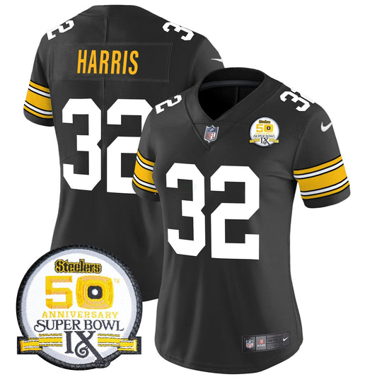 Camisa NFL Women’s Pittsburgh Throwback 2024 Vapor Limited Jersey