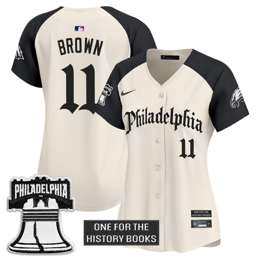 Camisa NFL Women’s ‘Retro Newspaper Edition’ Vapor Jersey
