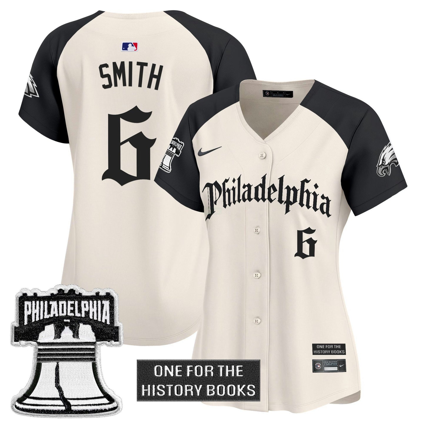 Camisa NFL Women’s ‘Retro Newspaper Edition’ Vapor Jersey