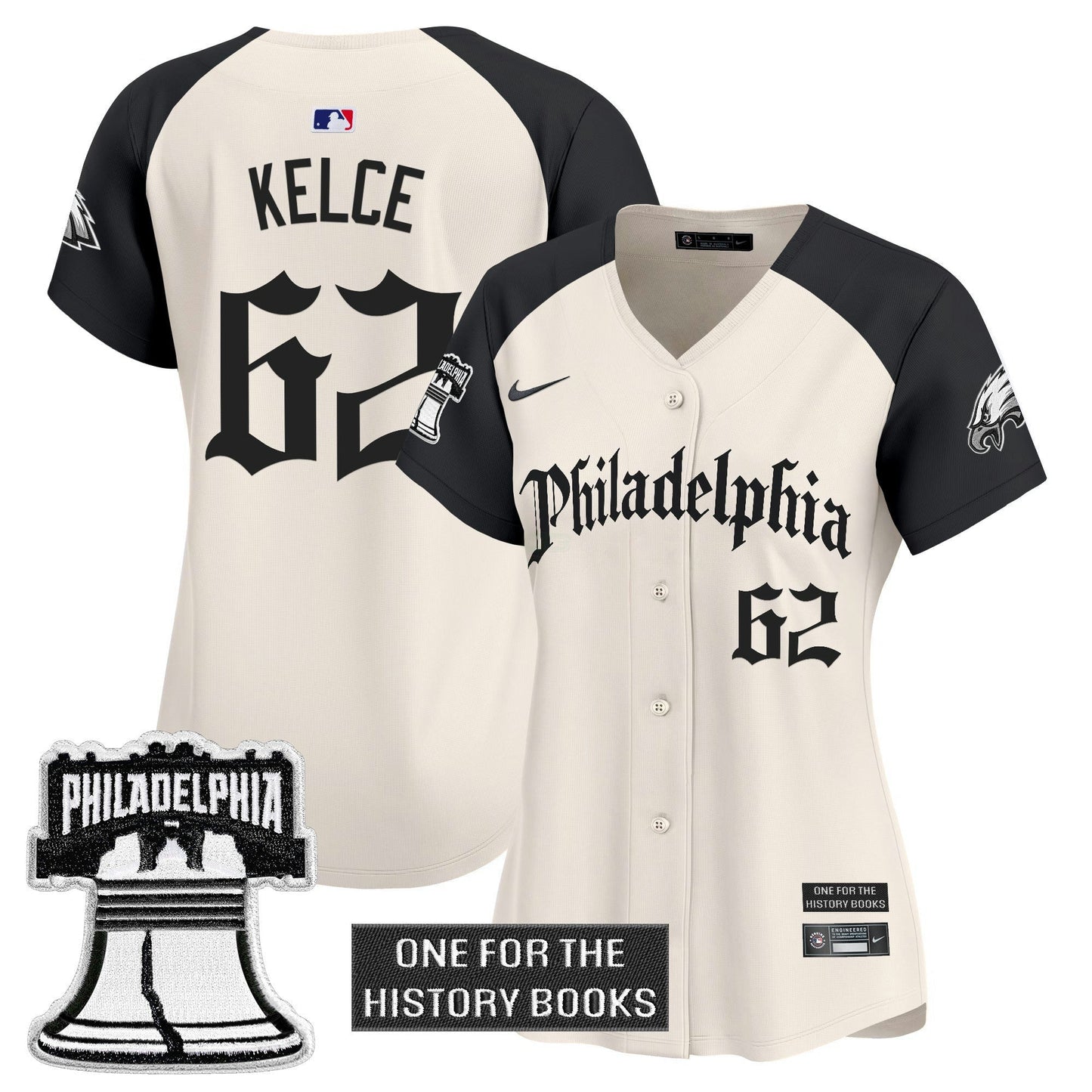 Camisa NFL Women’s ‘Retro Newspaper Edition’ Vapor Jersey