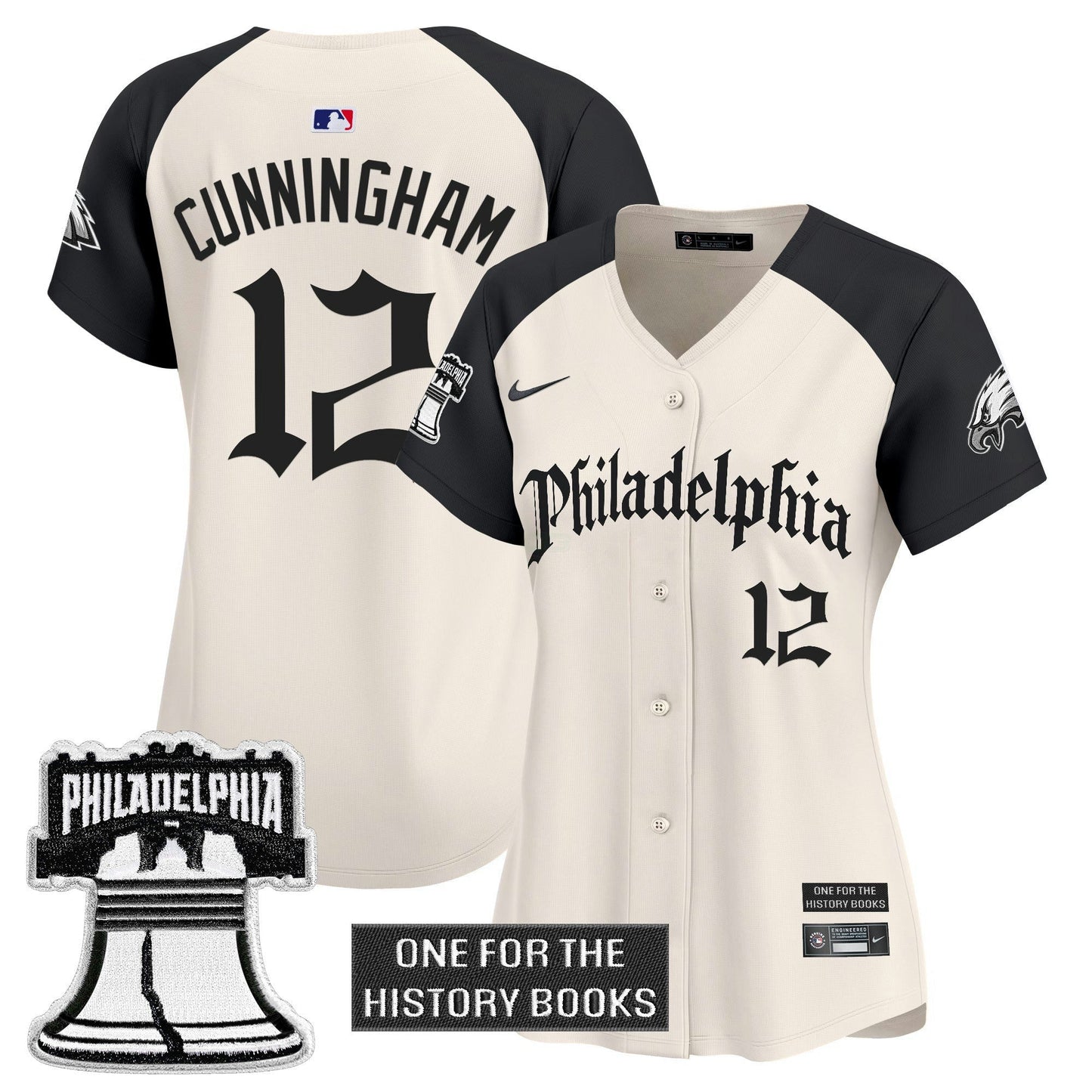 Camisa NFL Women’s ‘Retro Newspaper Edition’ Vapor Jersey