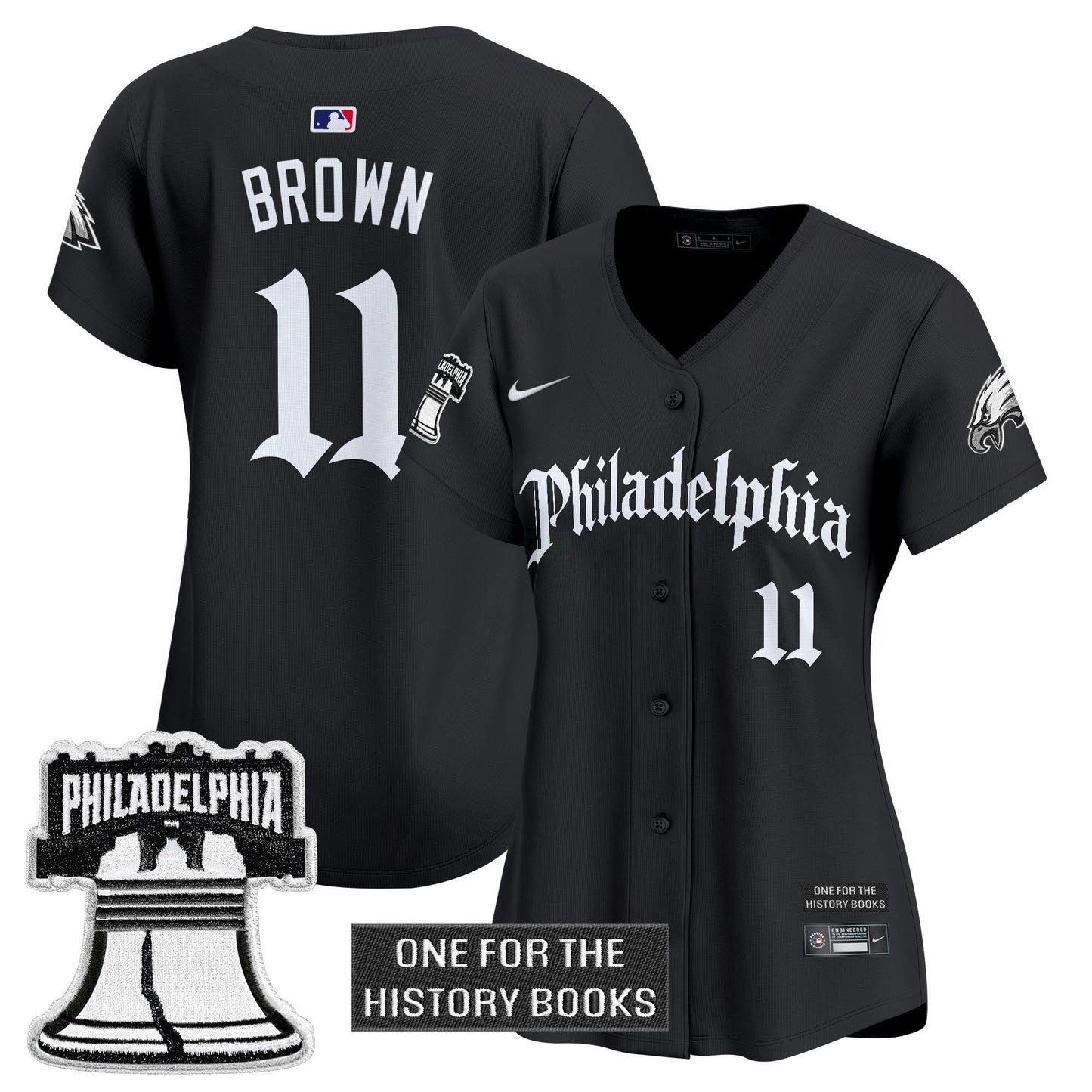 Camisa NFL Women’s ‘Retro Newspaper Edition’ Vapor Jersey