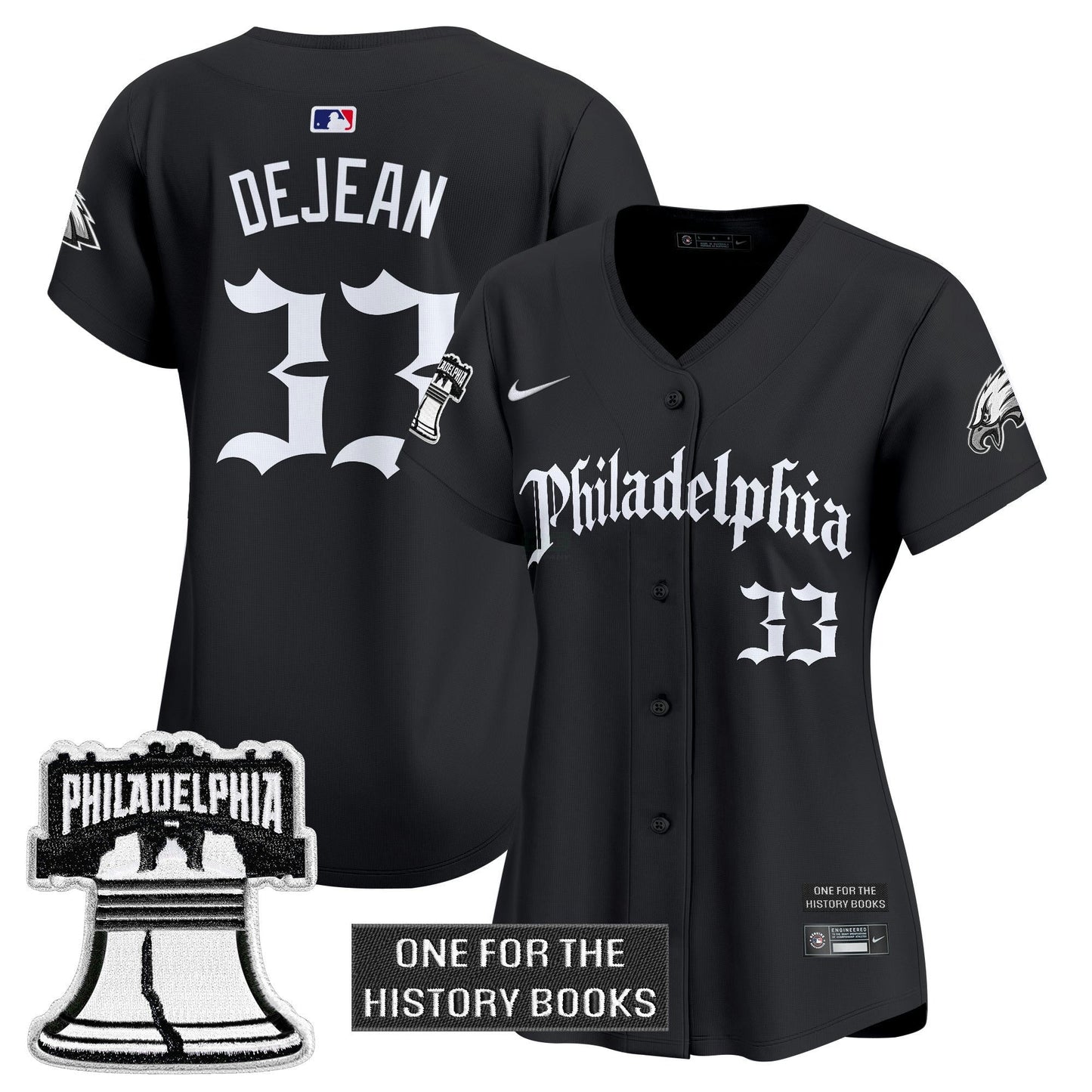 Camisa NFL Women’s ‘Retro Newspaper Edition’ Vapor Jersey