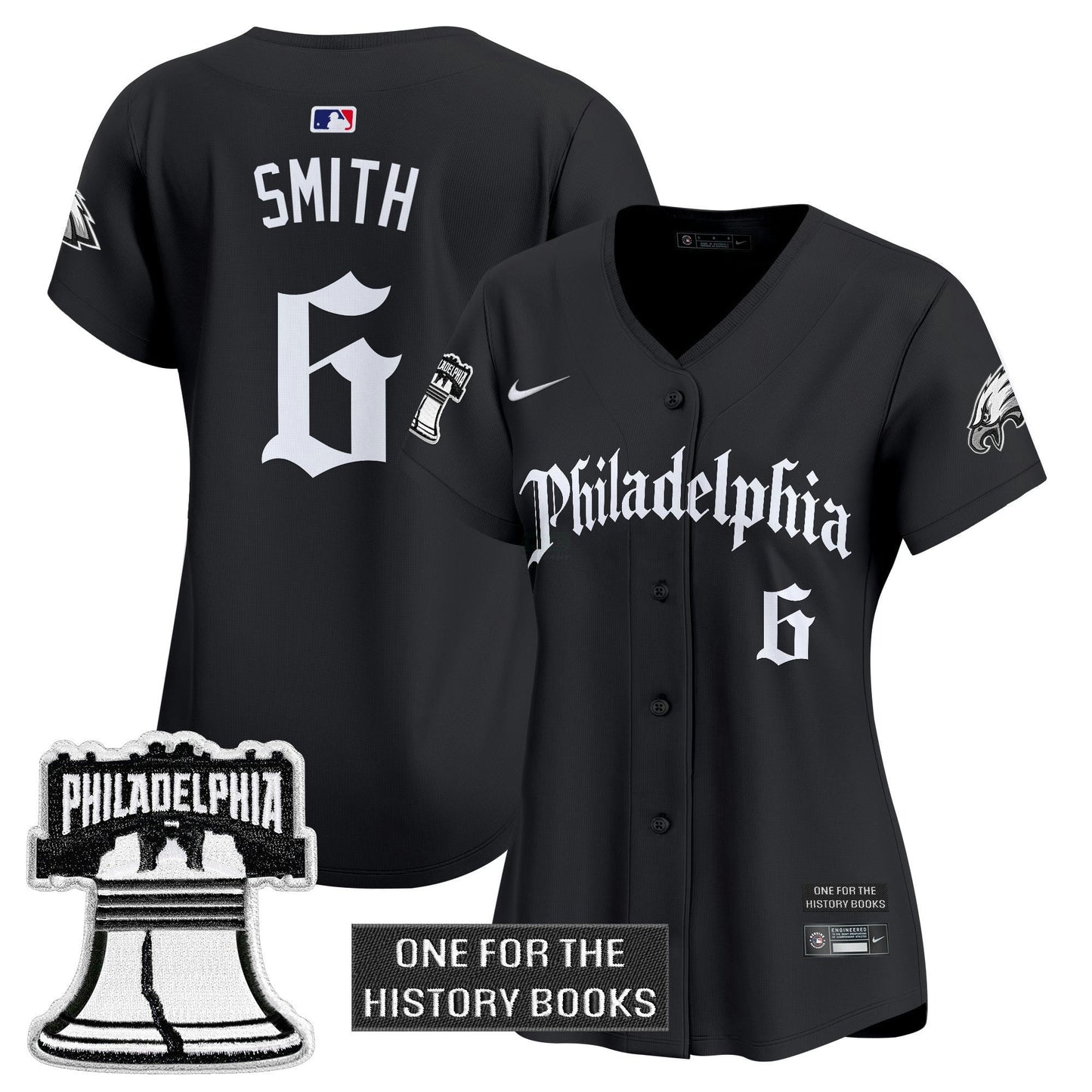 Camisa NFL Women’s ‘Retro Newspaper Edition’ Vapor Jersey
