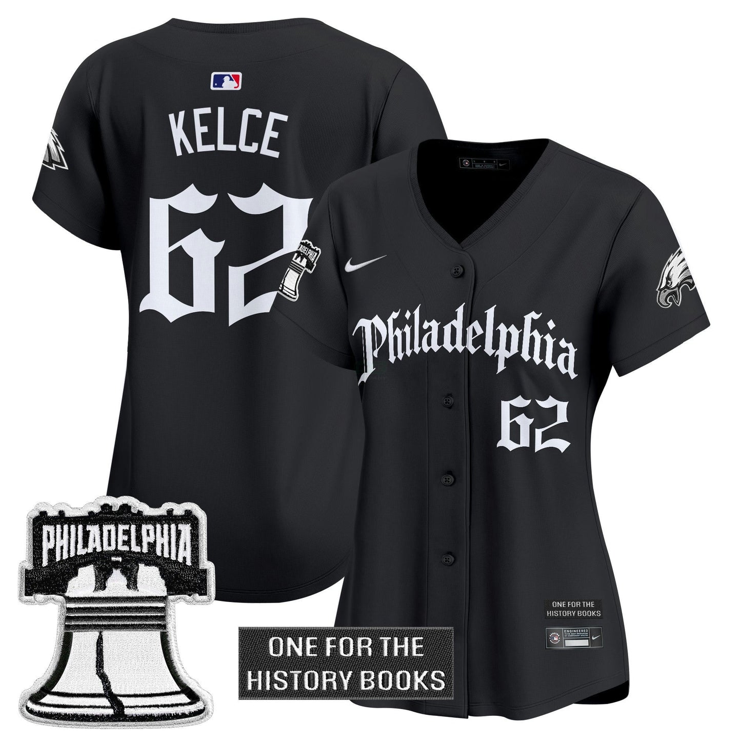 Camisa NFL Women’s ‘Retro Newspaper Edition’ Vapor Jersey