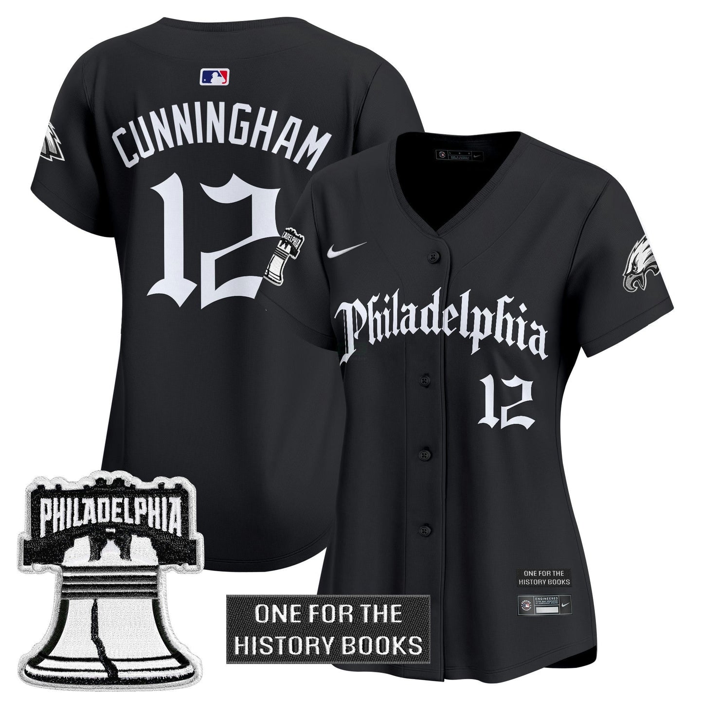 Camisa NFL Women’s ‘Retro Newspaper Edition’ Vapor Jersey