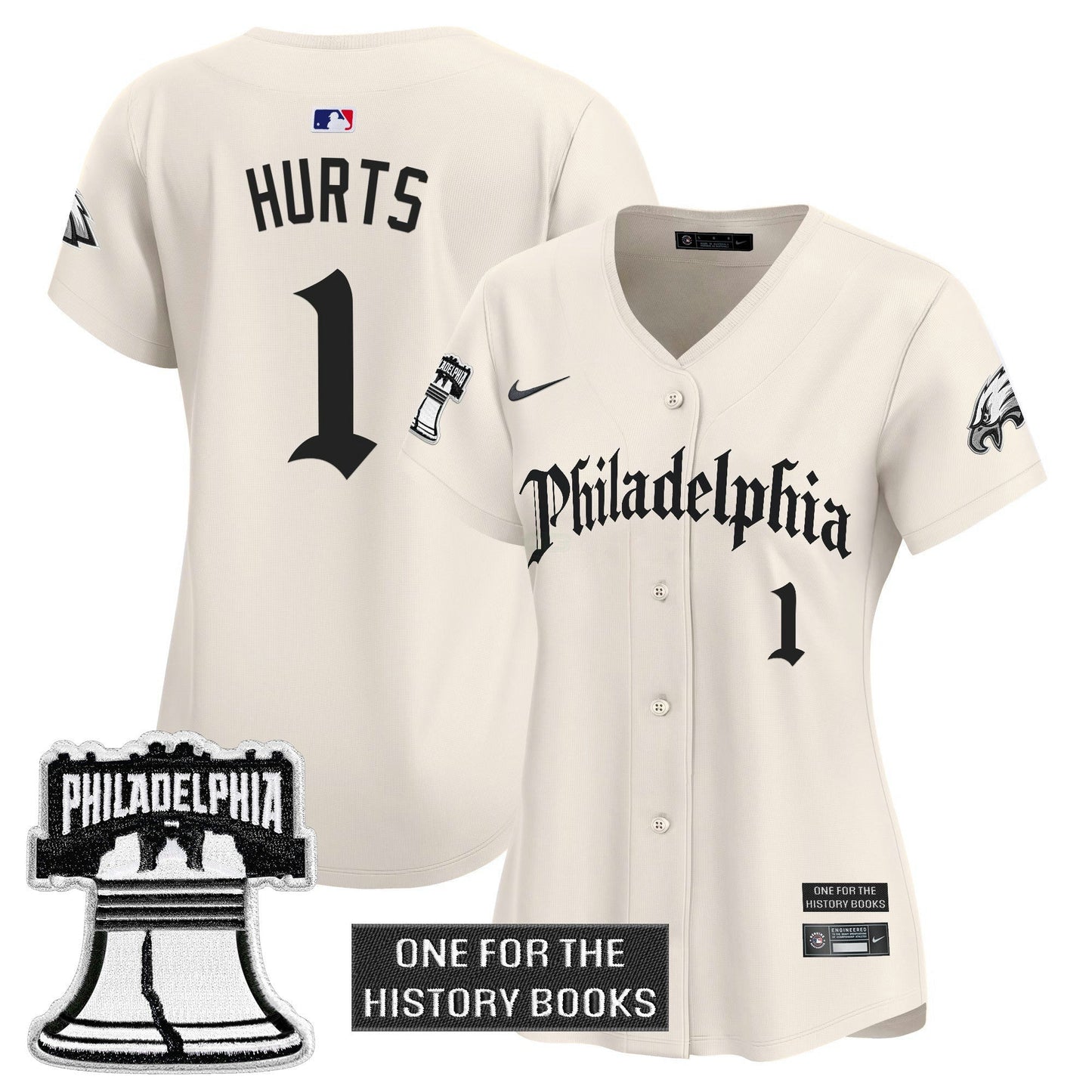 Camisa NFL Women’s ‘Retro Newspaper Edition’ Vapor Jersey