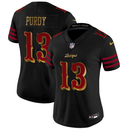 Camisa NFL Women’s San Francisco 2025 “Rivalries” Vapor Limited Jersey