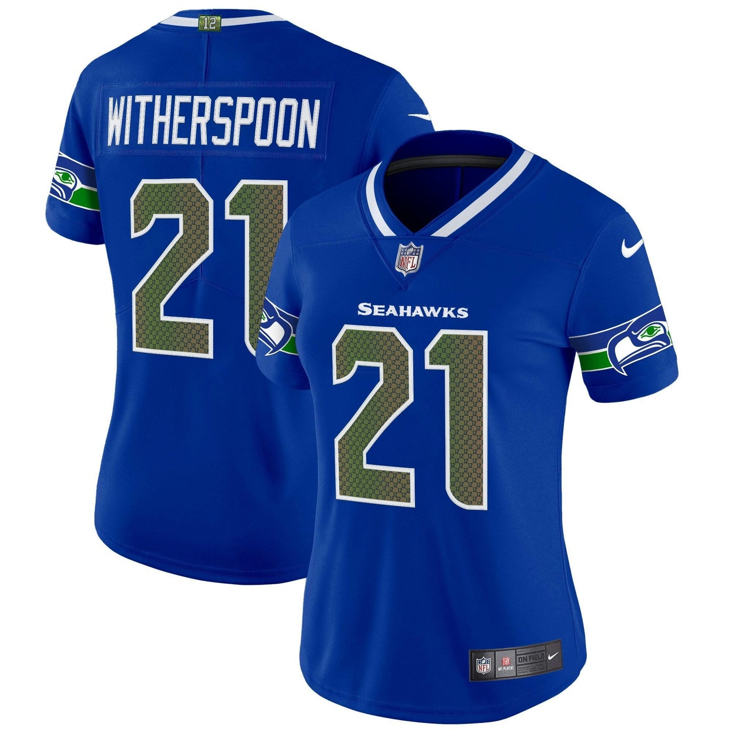 Camisa NFL Women’s Seattle 2025 “Rivalries” Vapor Limited Jersey