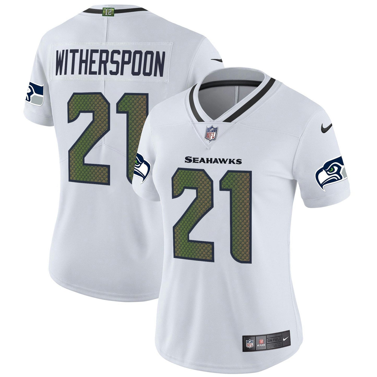 Camisa NFL Women’s Seattle 2025 “Rivalries” Vapor Limited Jersey