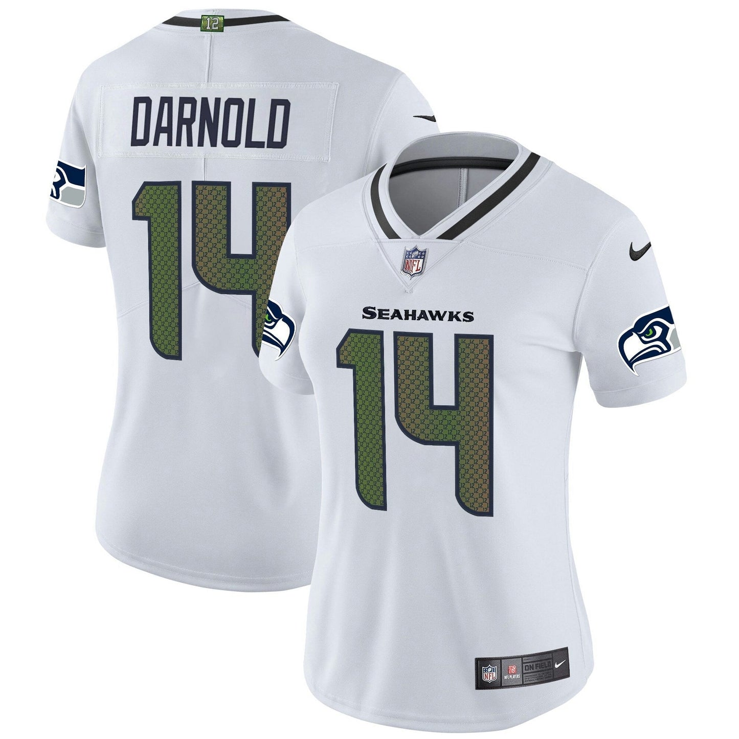 Camisa NFL Women’s Seattle 2025 “Rivalries” Vapor Limited Jersey