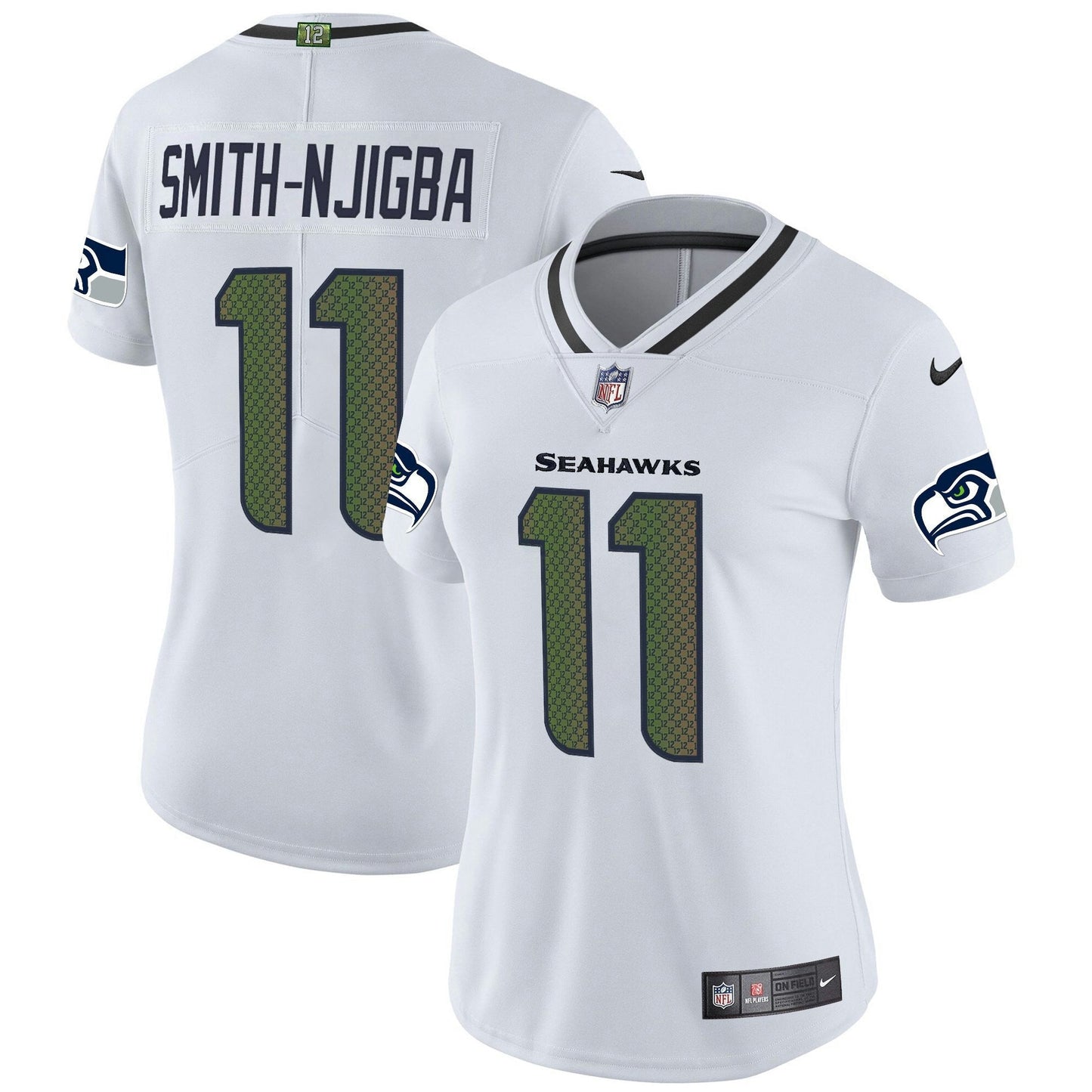 Camisa NFL Women’s Seattle 2025 “Rivalries” Vapor Limited Jersey