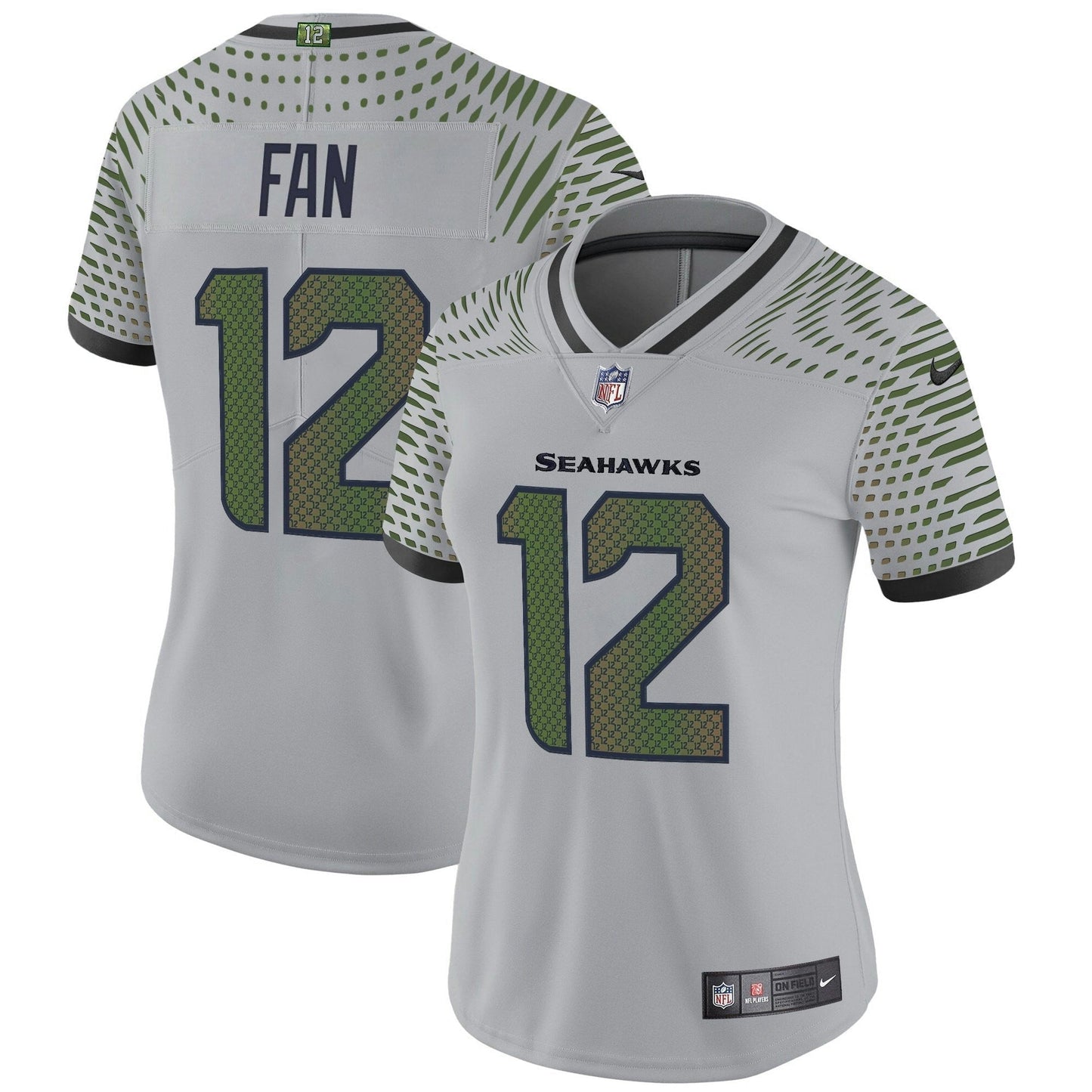 Camisa NFL Women’s Seattle 2025 “Rivalries” Vapor Limited Jersey