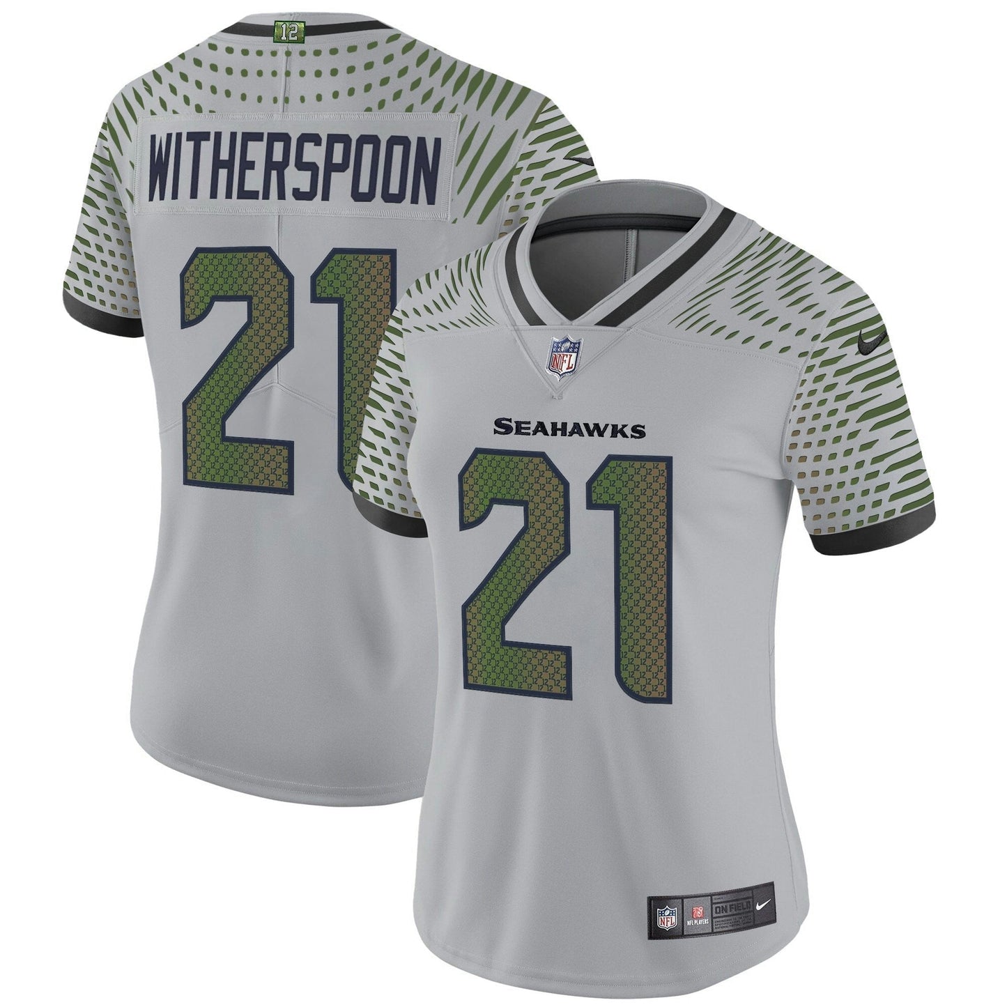 Camisa NFL Women’s Seattle 2025 “Rivalries” Vapor Limited Jersey