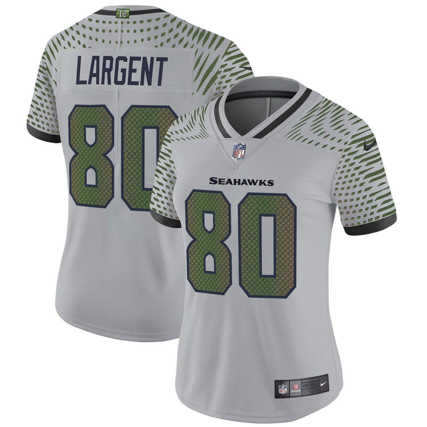 Camisa NFL Women’s Seattle 2025 “Rivalries” Vapor Limited Jersey