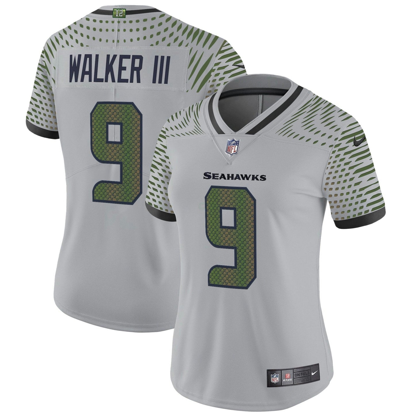 Camisa NFL Women’s Seattle 2025 “Rivalries” Vapor Limited Jersey