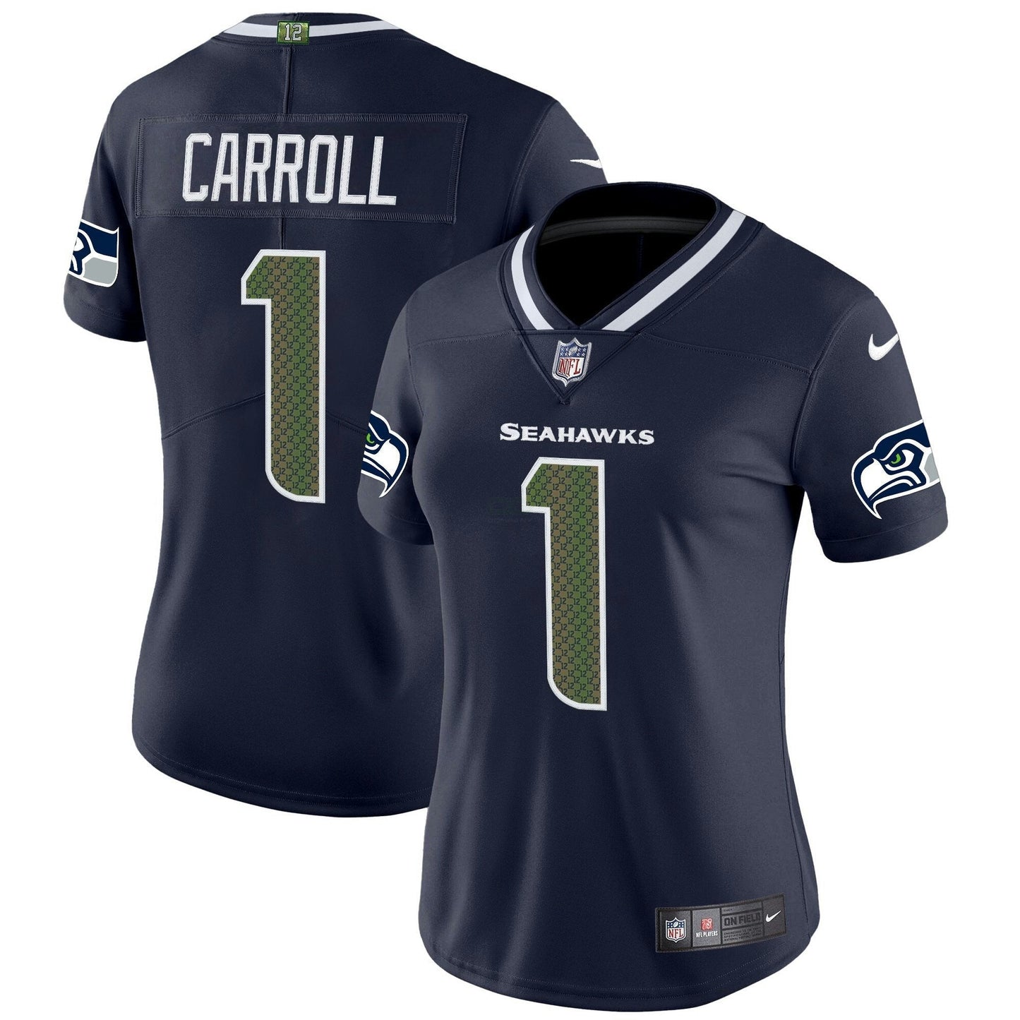 Camisa NFL Women’s Seattle 2025 “Rivalries” Vapor Limited Jersey