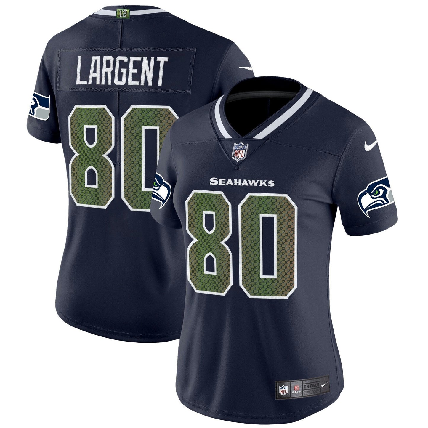 Camisa NFL Women’s Seattle 2025 “Rivalries” Vapor Limited Jersey