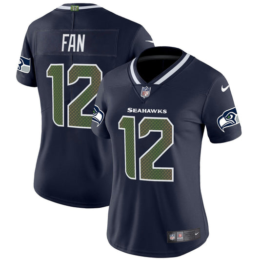 Camisa NFL Women’s Seattle 2025 “Rivalries” Vapor Limited Jersey