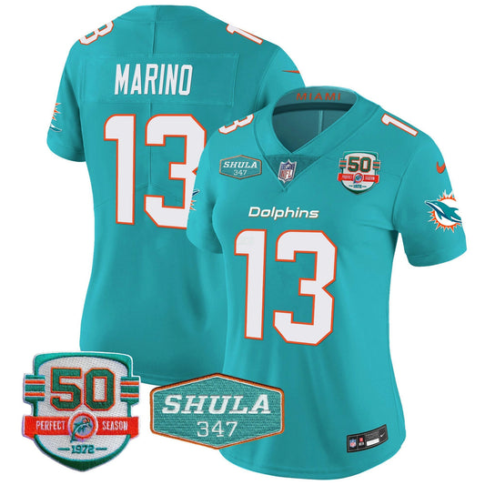 Camisa NFL Women’s Shula 347 Patch Vapor Jersey
