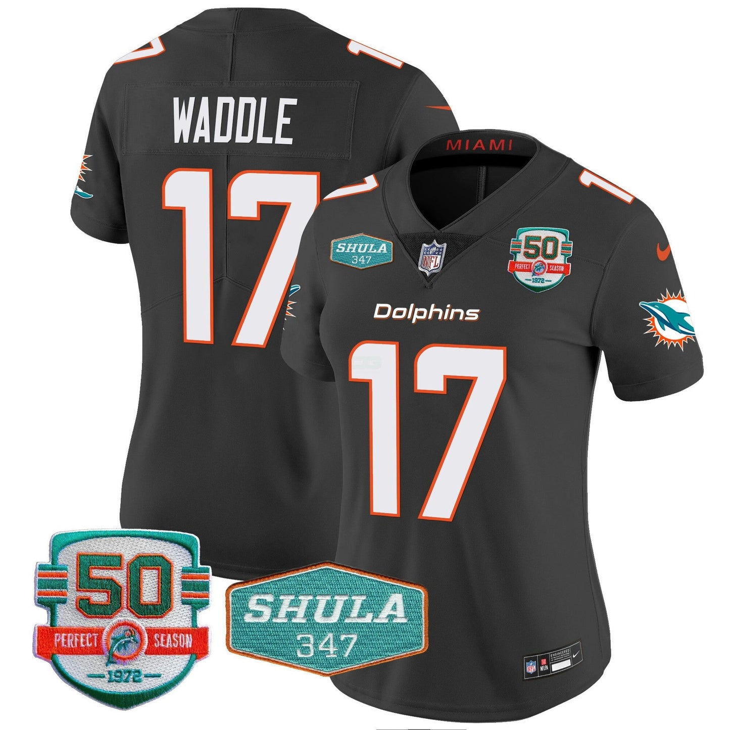 Camisa NFL Women’s Shula 347 Patch Vapor Jersey