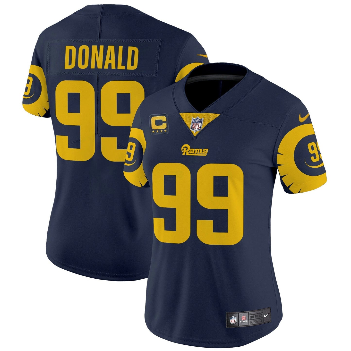 Camisa NFL Los Angeles Rams Women’s Special Vapor Limited Jersey