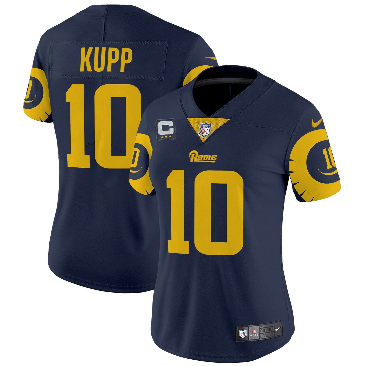 Camisa NFL Los Angeles Rams Women’s Special Vapor Limited Jersey