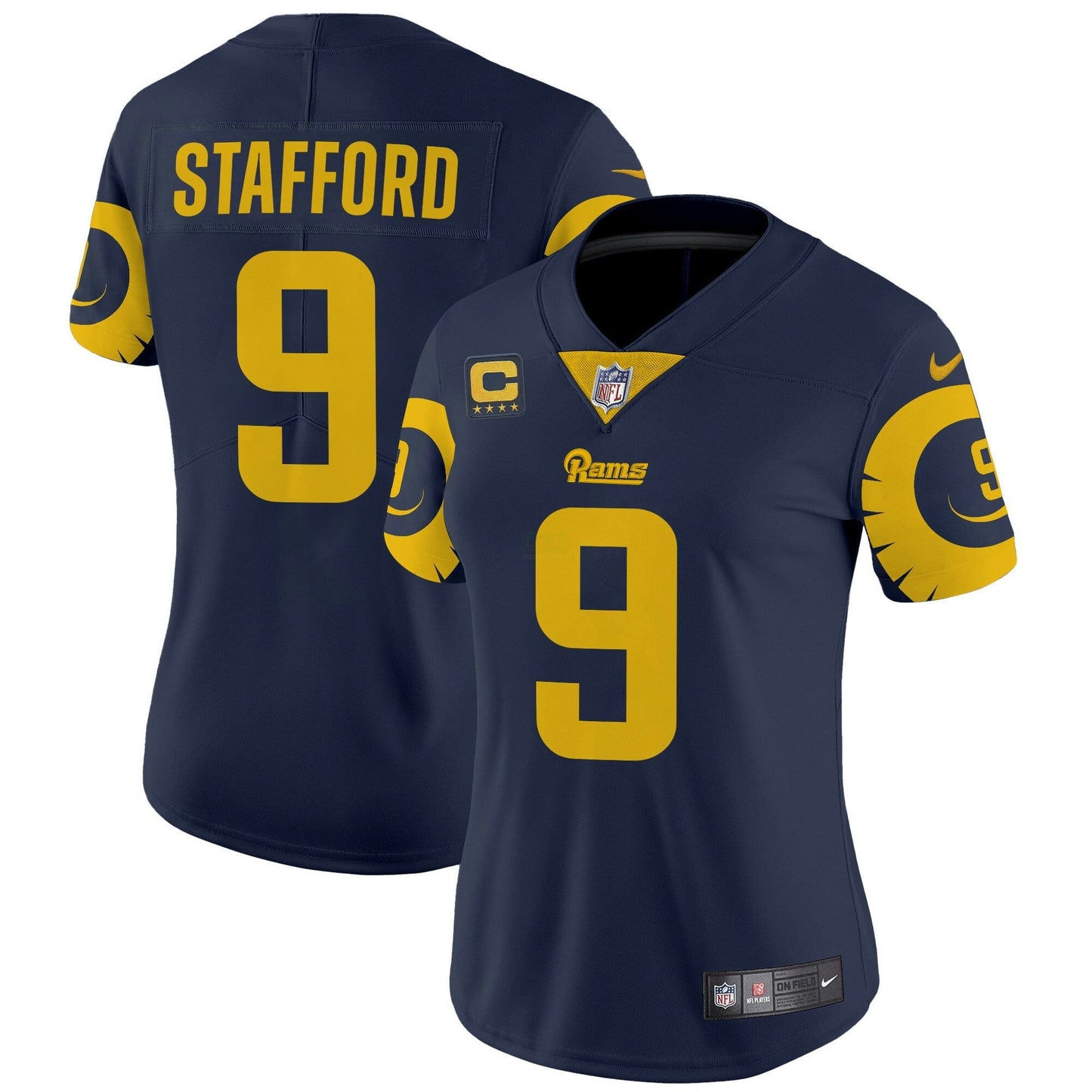 Camisa NFL Los Angeles Rams Women’s Special Vapor Limited Jersey