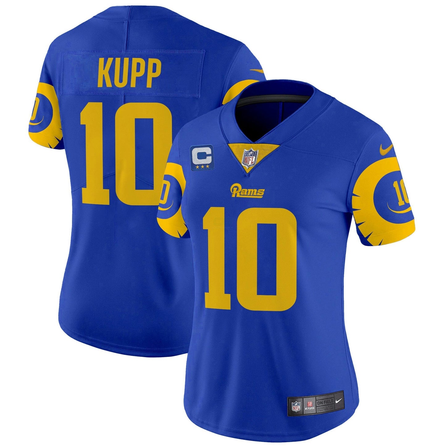 Camisa NFL Los Angeles Rams Women’s Special Vapor Limited Jersey