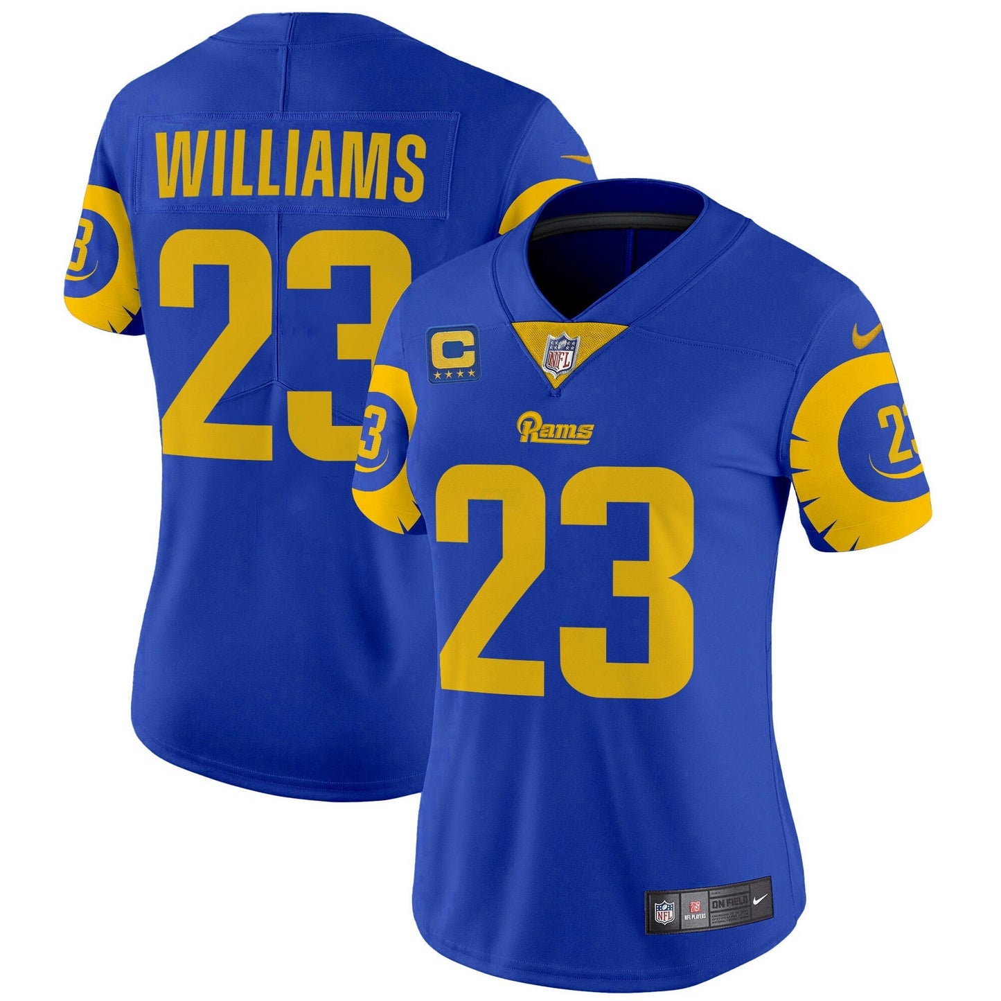 Camisa NFL Los Angeles Rams Women’s Special Vapor Limited Jersey