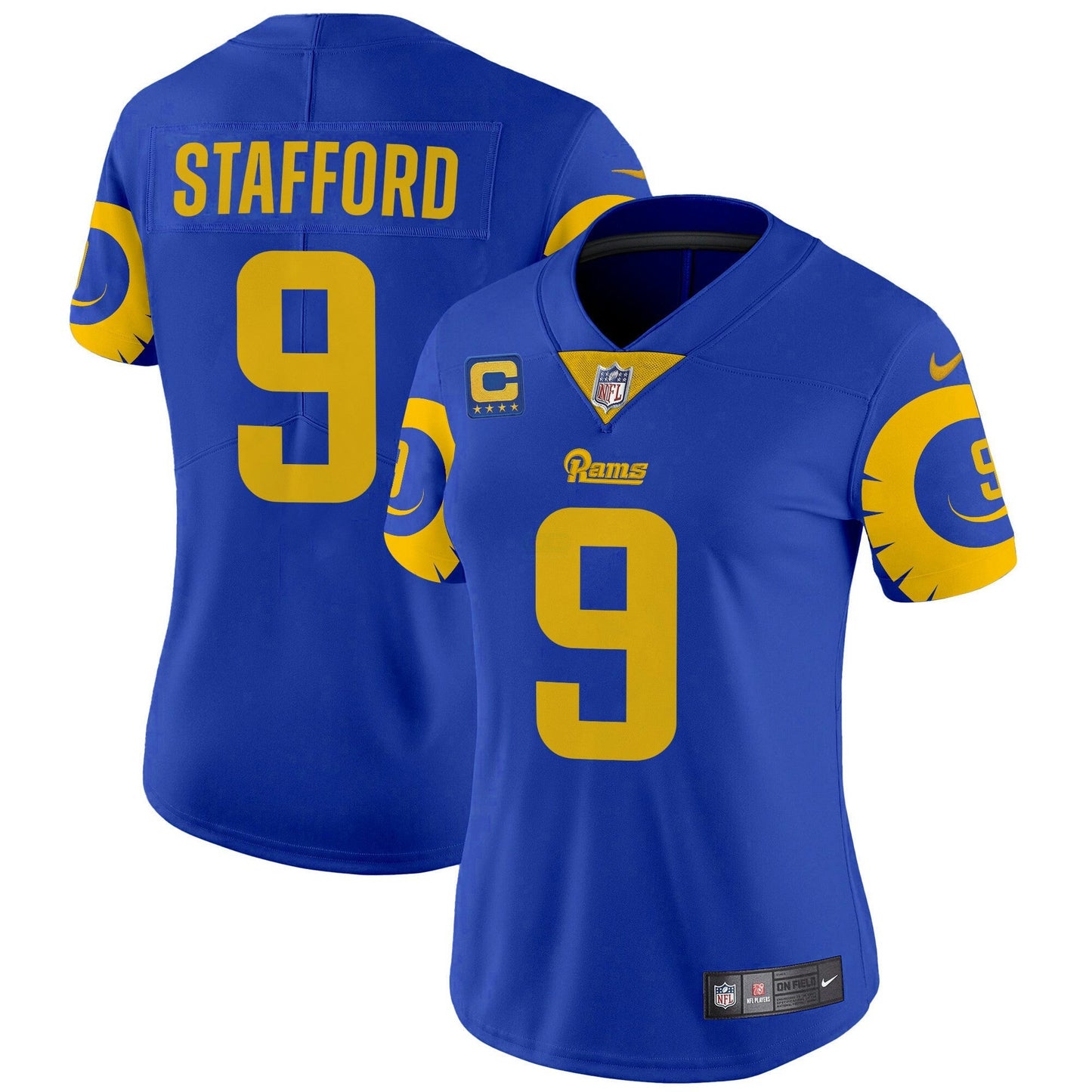 Camisa NFL Los Angeles Rams Women’s Special Vapor Limited Jersey