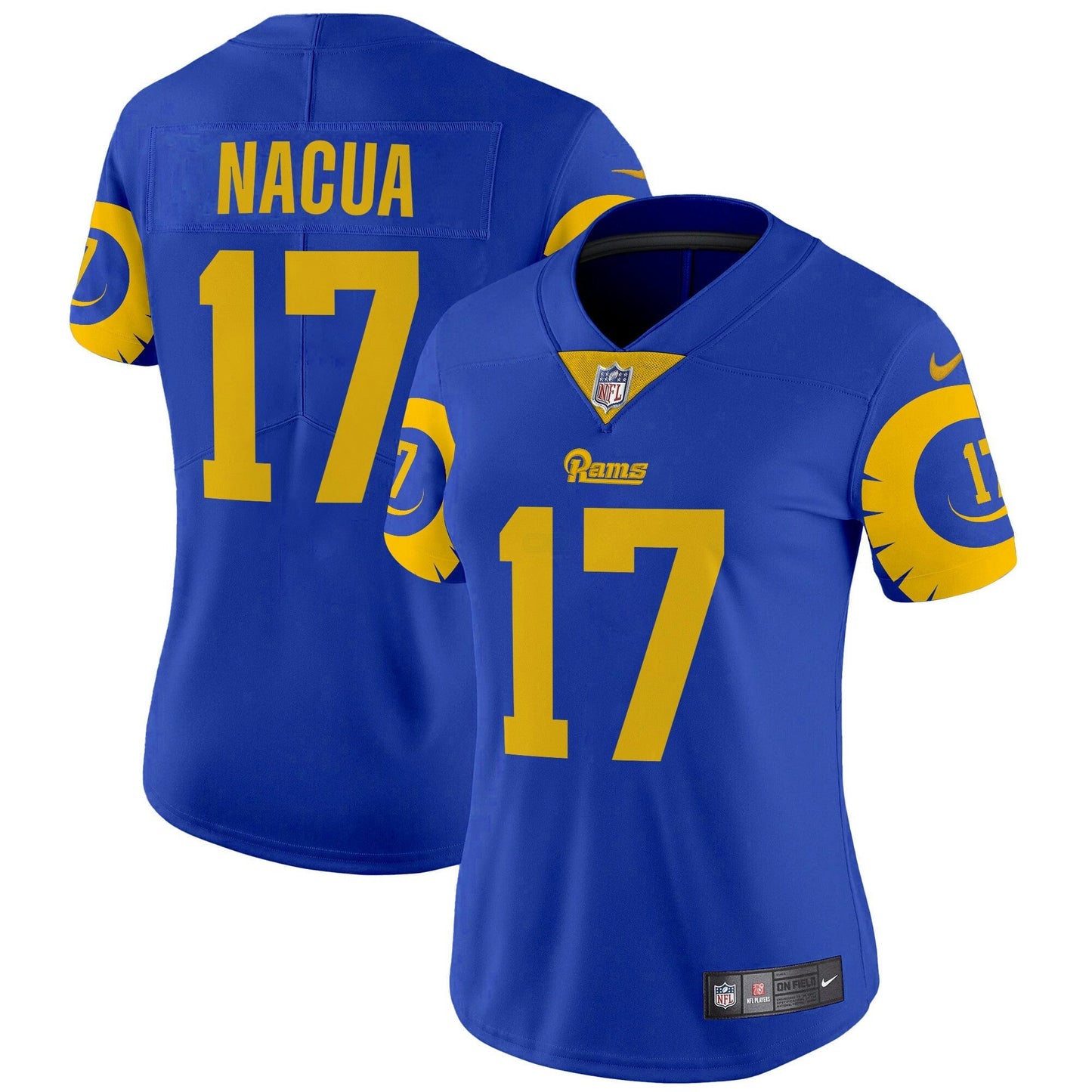 Camisa NFL Los Angeles Rams Women’s Special Vapor Limited Jersey