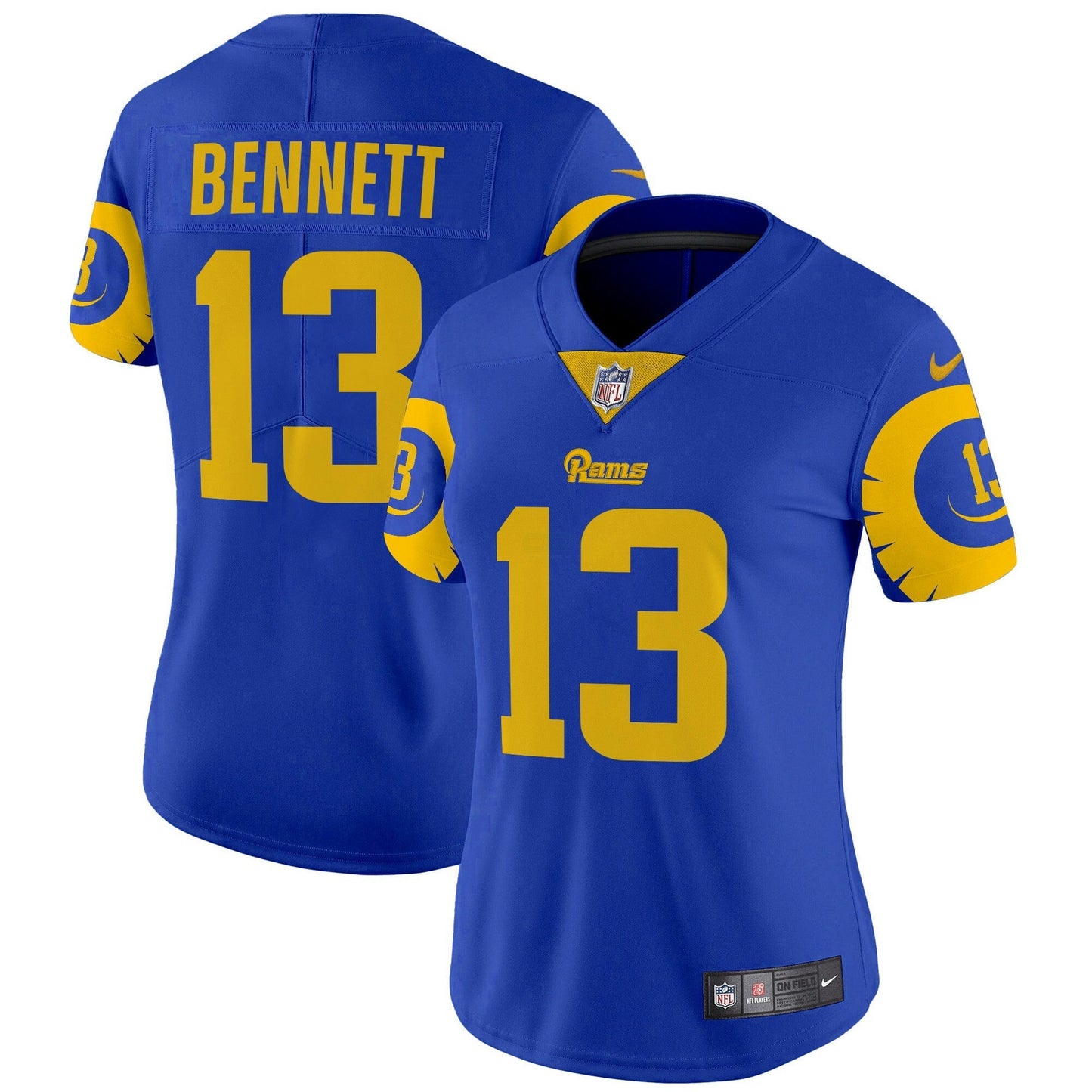 Camisa NFL Los Angeles Rams Women’s Special Vapor Limited Jersey