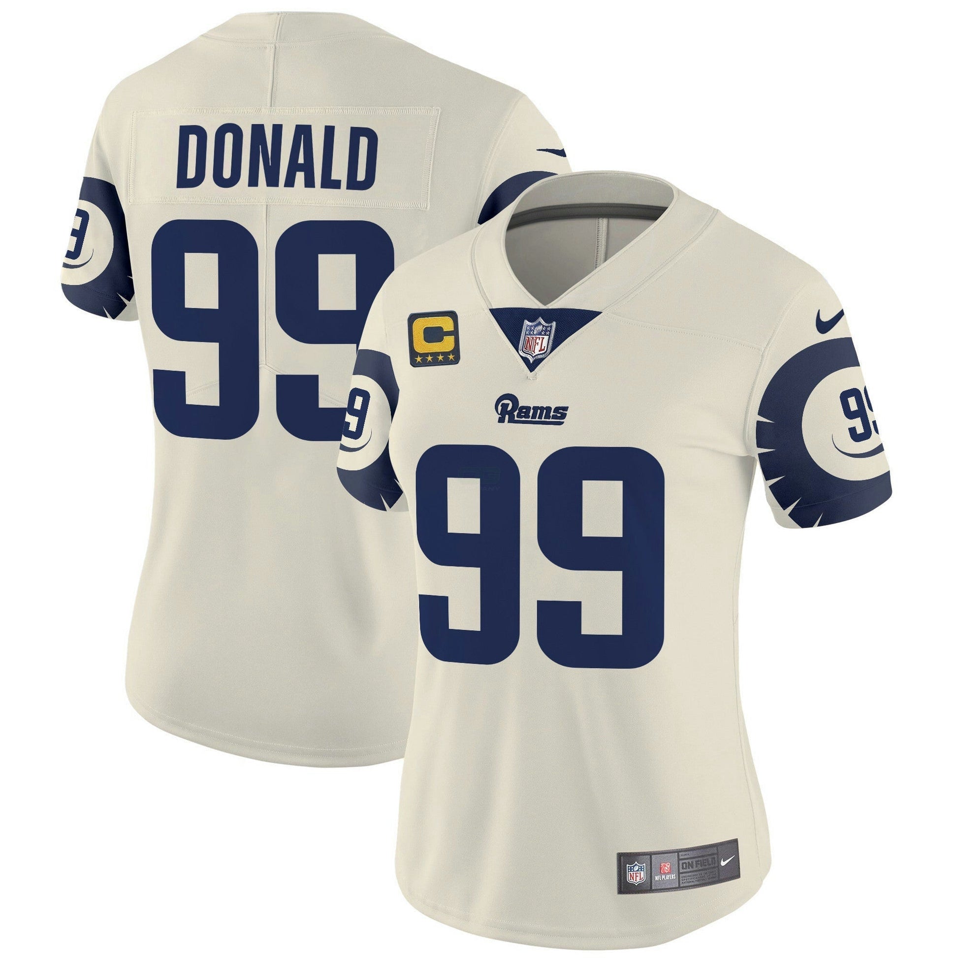 Camisa NFL Los Angeles Rams Women’s Special Vapor Limited Jersey