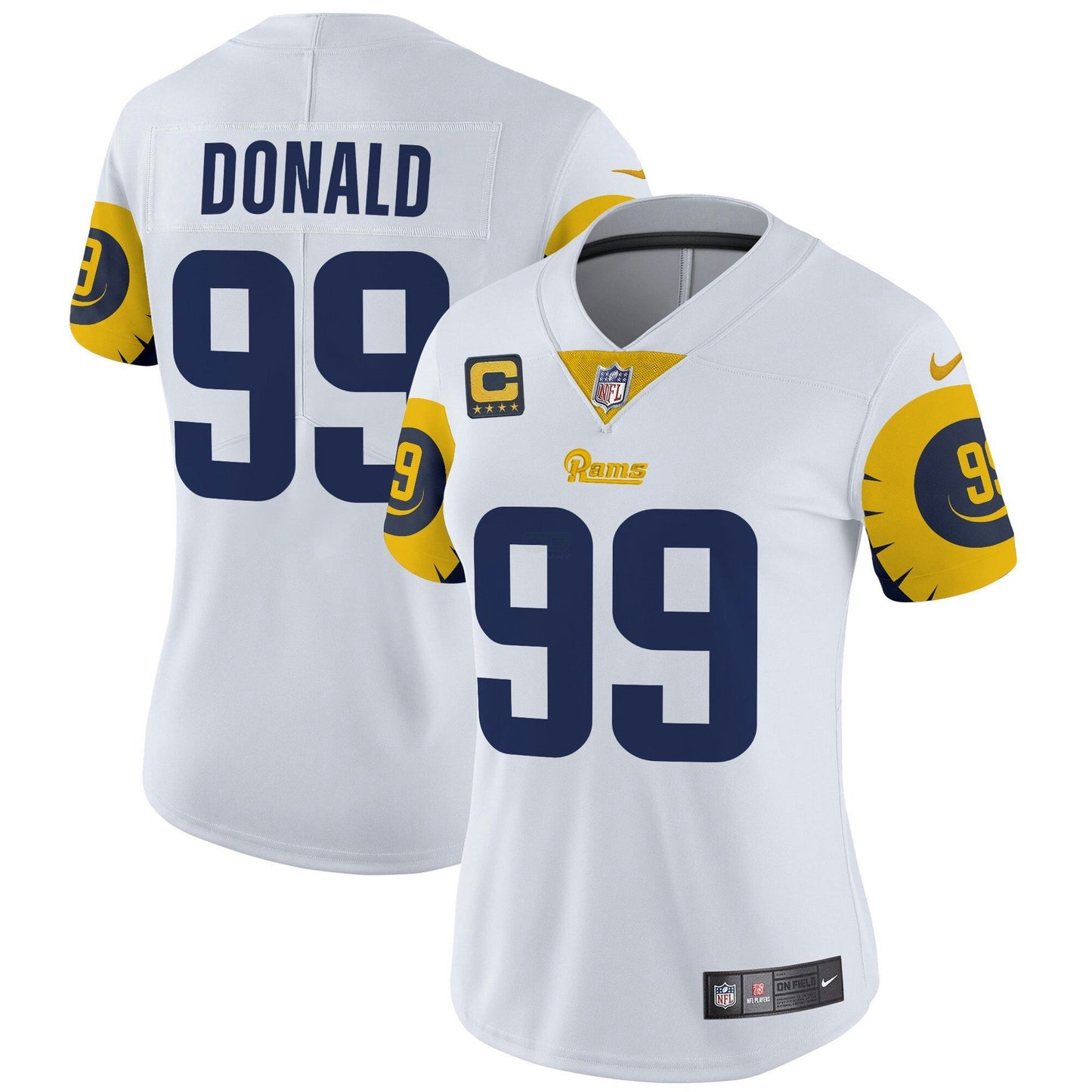 Camisa NFL Los Angeles Rams Women’s Special Vapor Limited Jersey