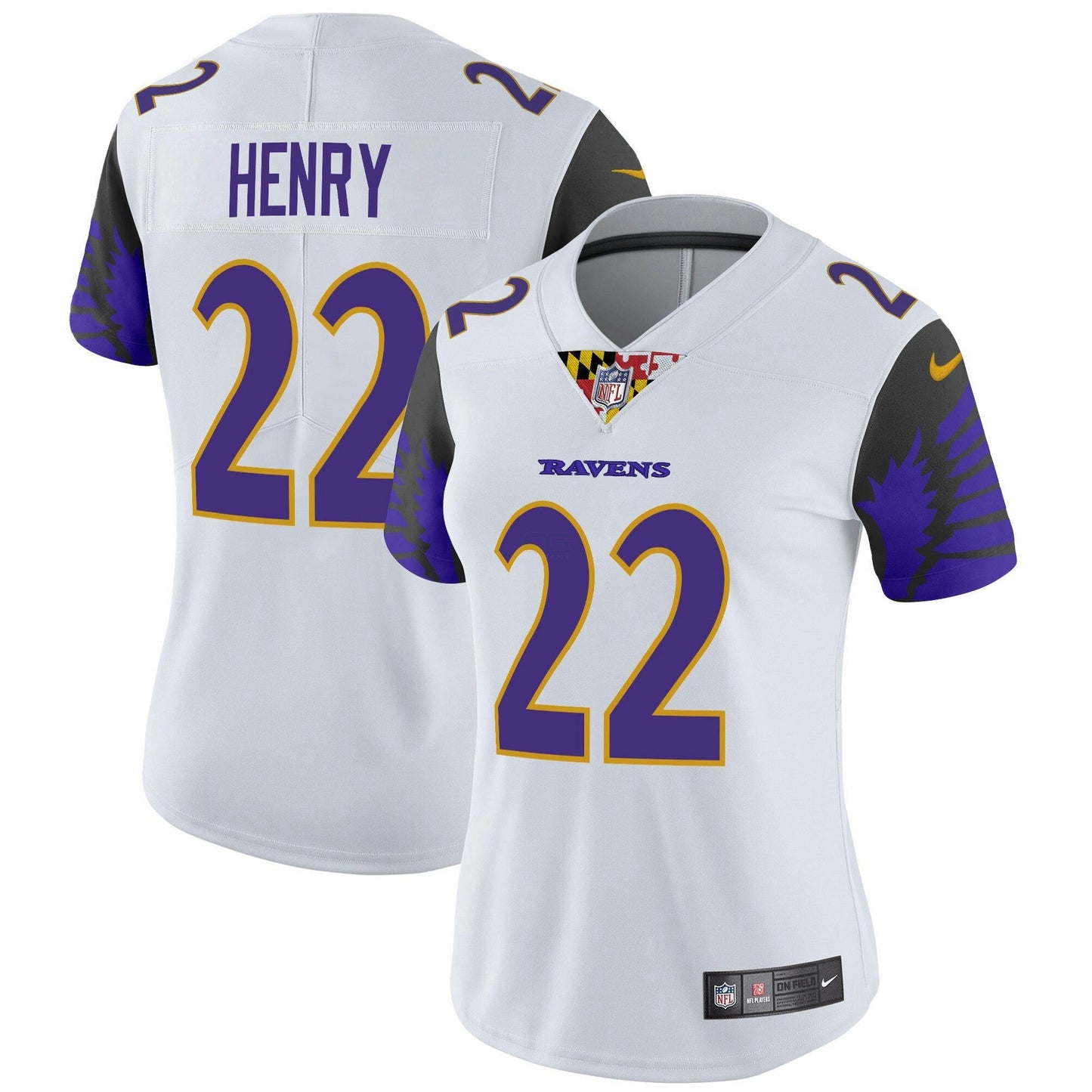 Camisa NFL Baltimore Ravens Women’s Special Vapor Limited Jersey