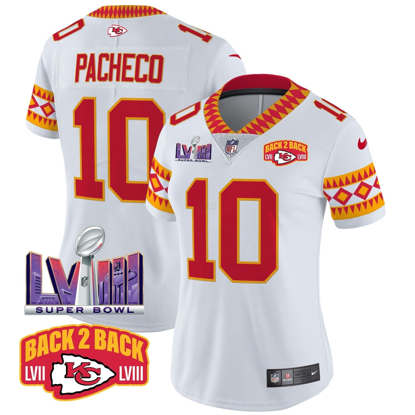 Camisa NFL Kansas City Chiefs Women’s Special Vapor Limited Jersey