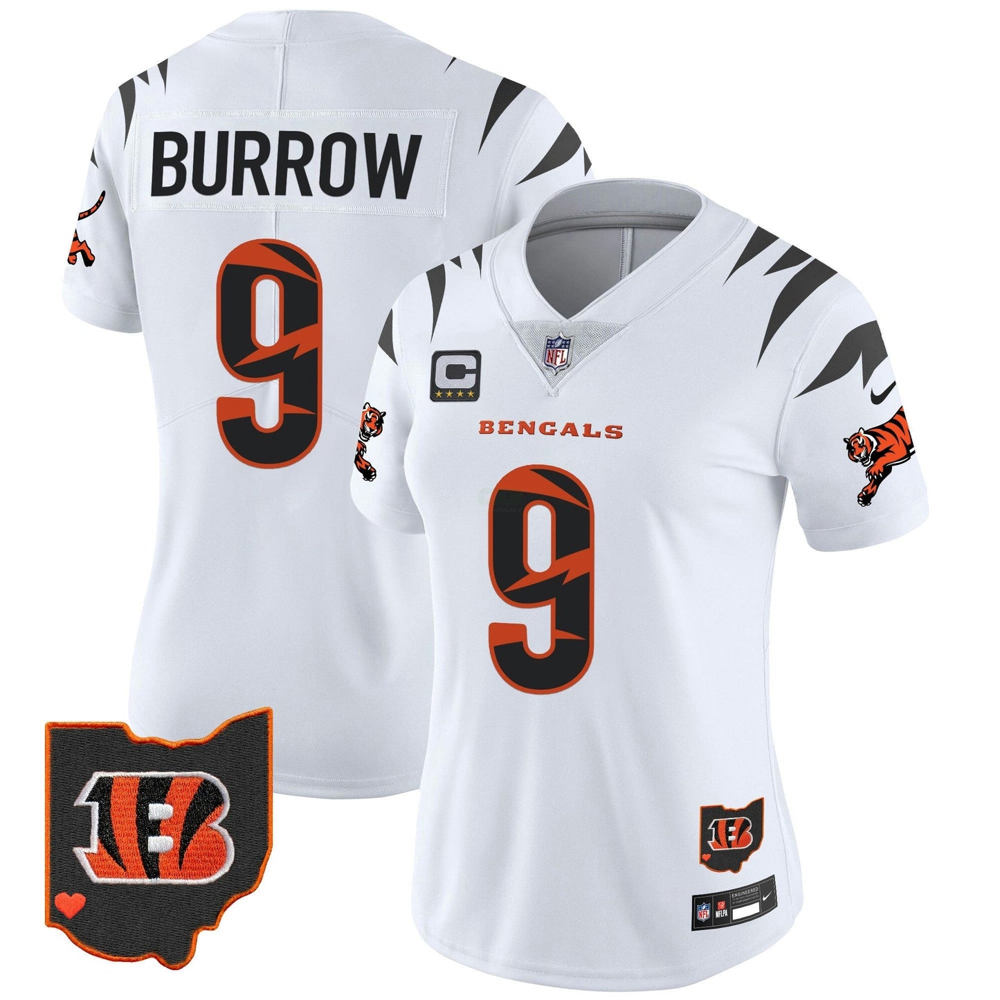 Camisa NFL Cincinnati Bengals Women’s Special Vapor Limited Jersey