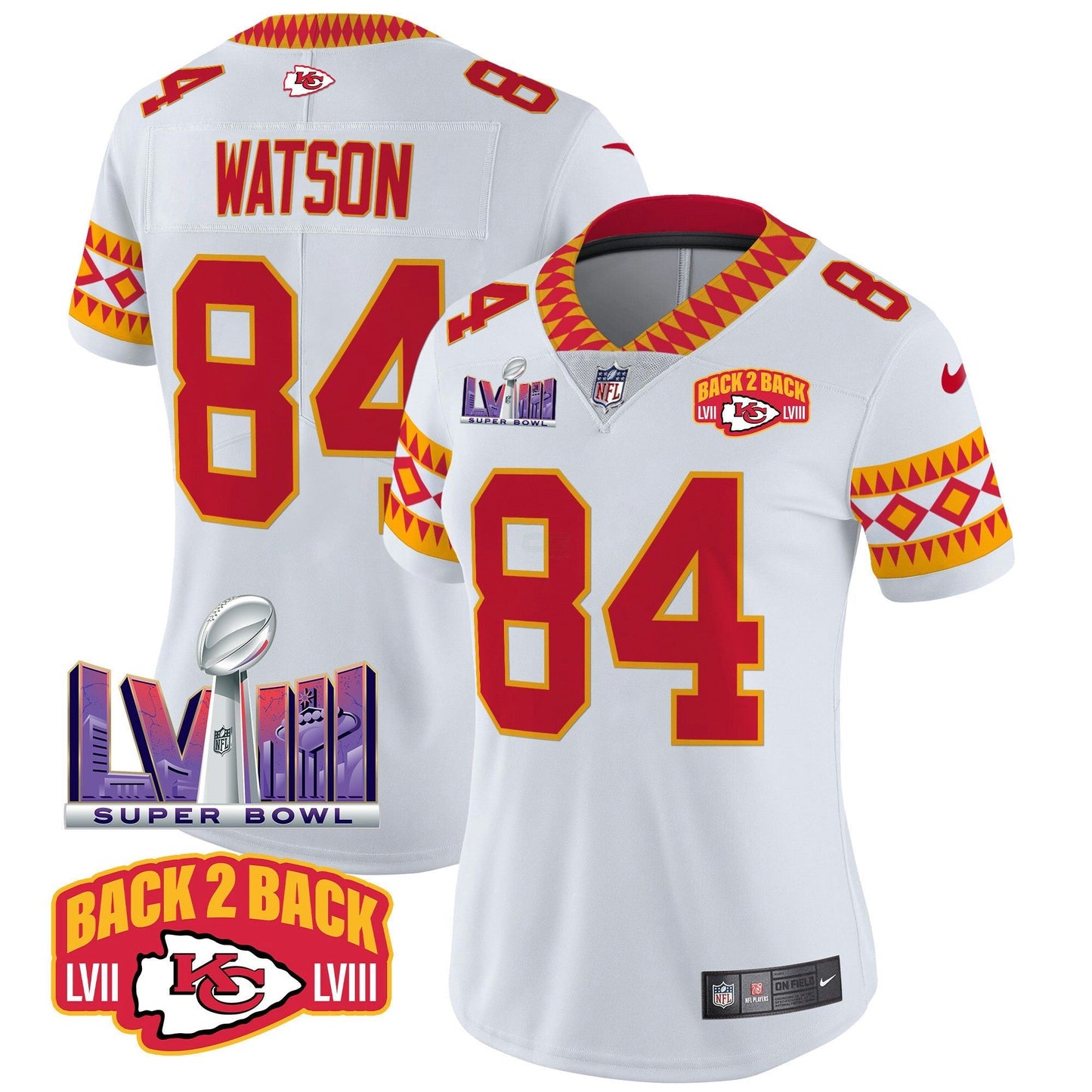 Camisa NFL Kansas City Chiefs Women’s Special Vapor Limited Jersey